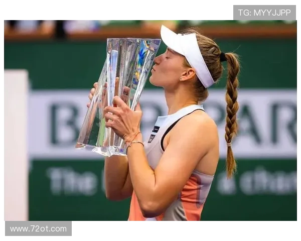 莱巴金娜重返印第安维尔斯四强 排名将创个人新高